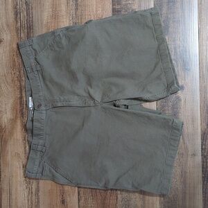 Carhartt Rugged Flex Relaxed Canvas Utility Flat Front Work Shorts Size 42x11"